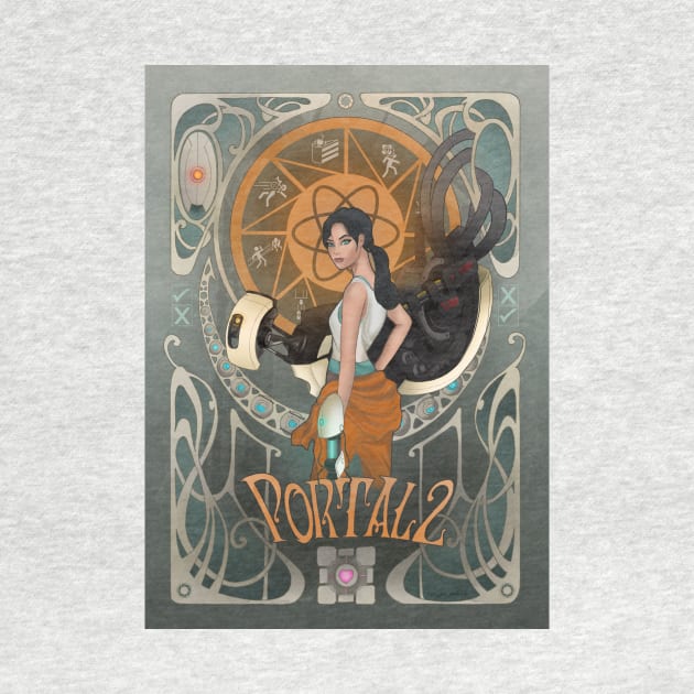 Portal art nouveau by ERILAZ